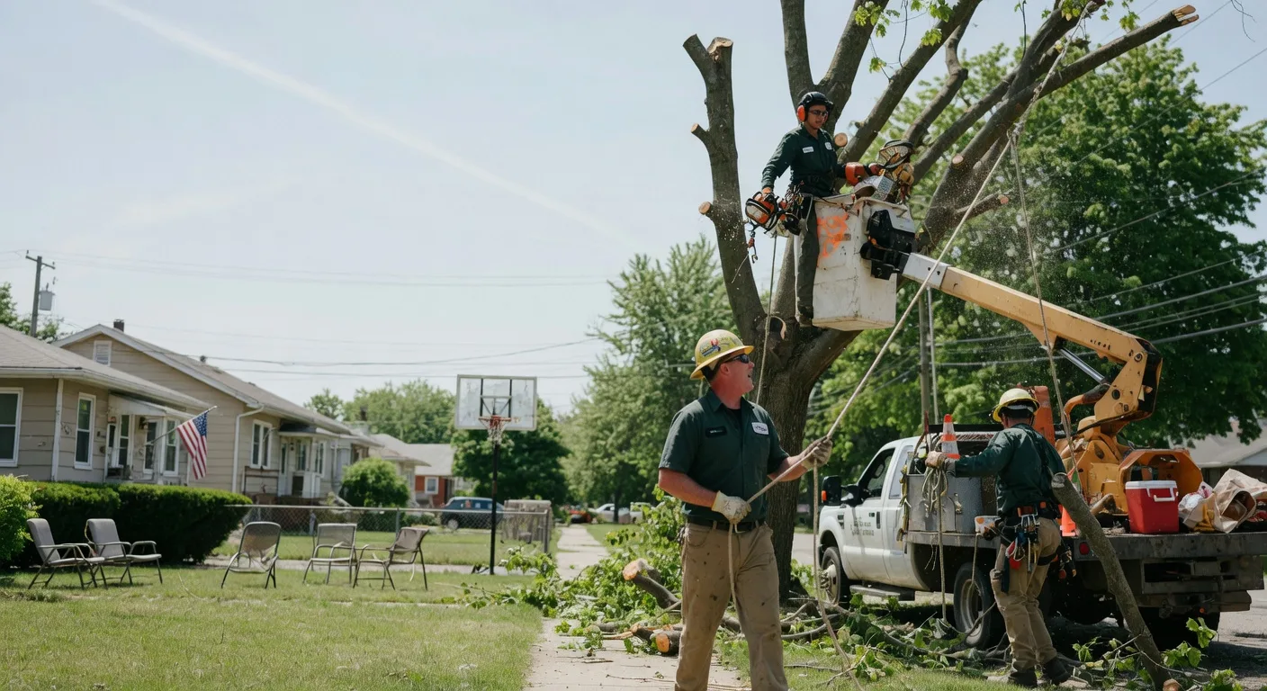 Tree Service in Rockland, MI near me